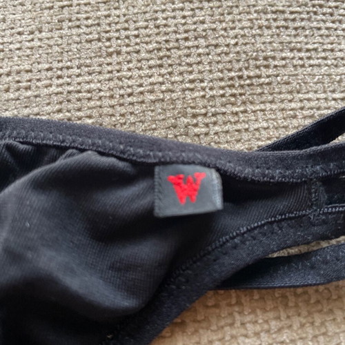 Wonderbra thong new with heart jewel