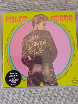Miley Cyrus Younger Now CD καινούργιο, pop
