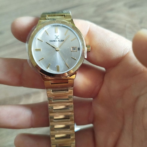 Daniel Klein 14110.2 men's wristwatch, gold color