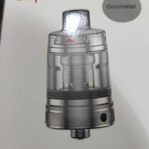 Nautilus 3 Aspire gunmetal used without extra glass