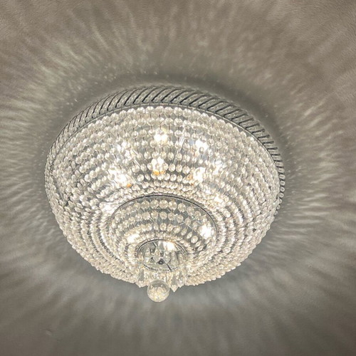 Swarovski ceiling light like new