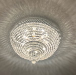 Swarovski ceiling light like new
