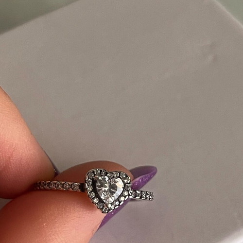 Ring 9.25 like new, 17.3 mm