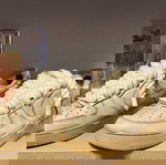  AIR FORCE 1 Custom cream