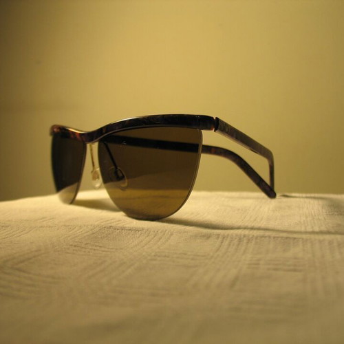 Vogue Vintage 80's Sunglasses used, stylish and rare