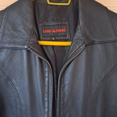 Real leather jacket, size XS