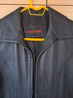 Real leather jacket, size XS