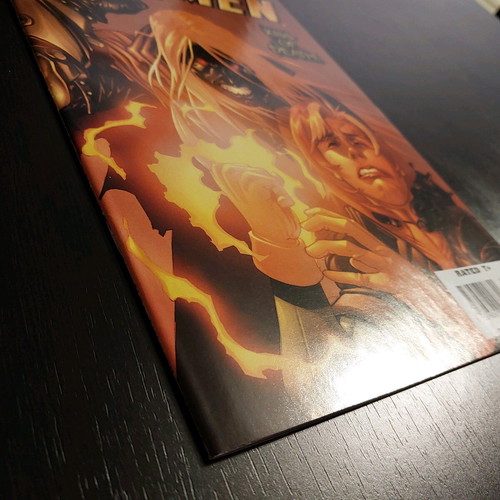 X-Men #185 like new, first appearance of Gambit as Death