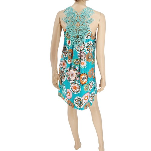 Short colorful dress new one size