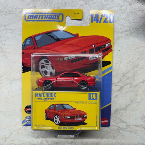 Matchbox BMW 850csi new sealed with opening doors