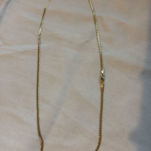 Aloro Cuban Link 14K Gold Chain new