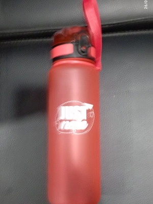 Παγούρι Just Note Tritan Αθλητικό 600ml Καινούργιο