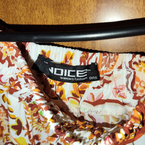 Dress multicolor size L 40 12 like new