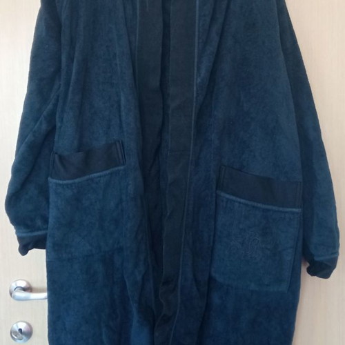 Roberto Cavalli bathrobe with hood used, size M