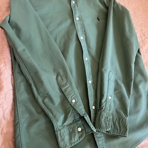 Ralph Lauren men's shirt size M, cypress green