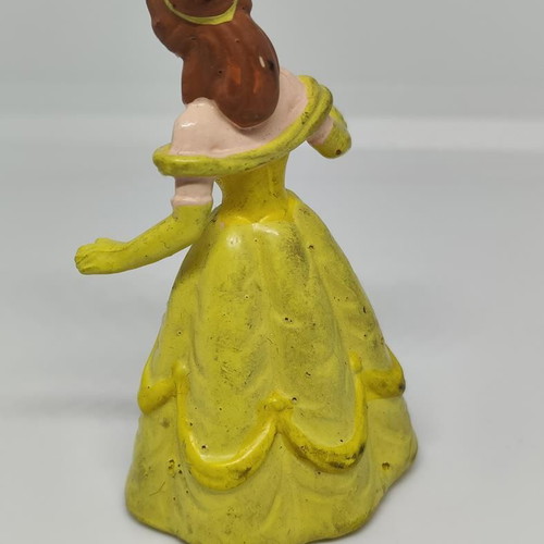 Belle collectible figure Disney 8cm like new, handmade