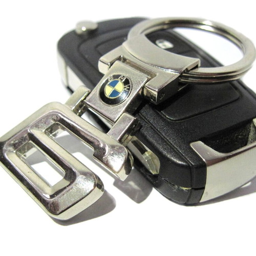 Car metal keychain for Bmw 6 Series new, stylish and elegant