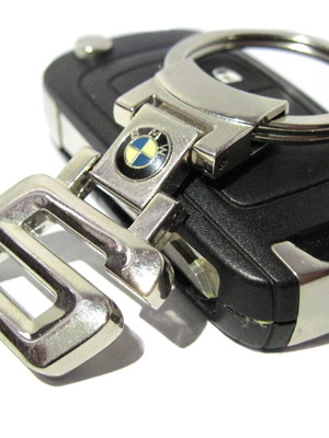 Car metal keychain for Bmw 6 Series new, stylish and elegant