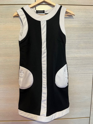 Women's dress used, size small, black