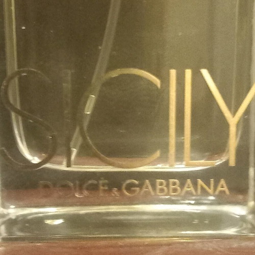 Sicily Dolce & Gabbana perfume 50ml like new