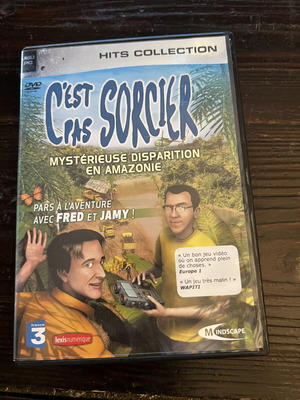 C'est pas sorcier Mystérieuse Disparition en Amazonie PC game used