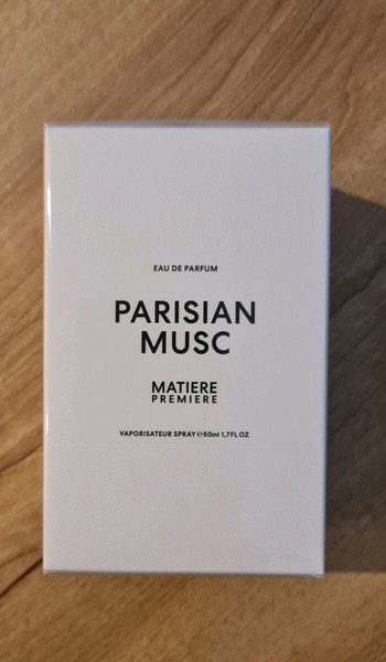 Matiere premiere parisian musc 50 ml