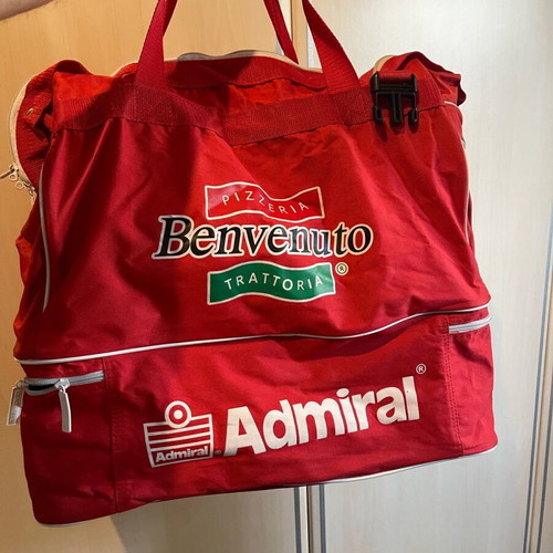 Admiral football travel bag used