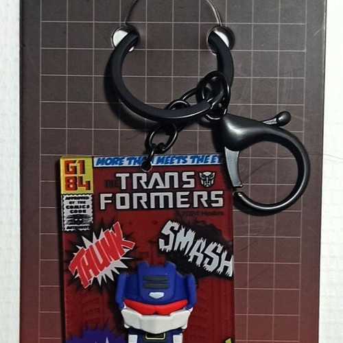 Transformers Soundwave acrylic keychain new Blue Sky Hasbro 2024