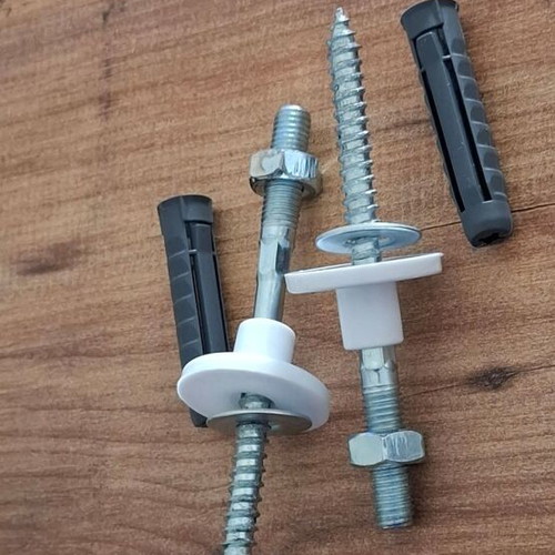 Sink support screws new, 12mm diameter, 11.5cm length