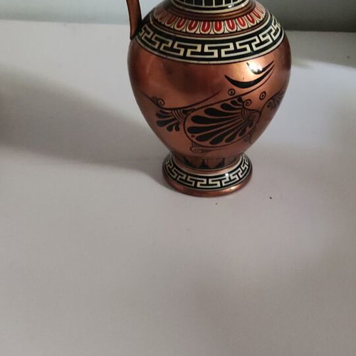 Bronze amphora like new