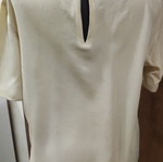 Laurel silk blouse like new, beige basic model