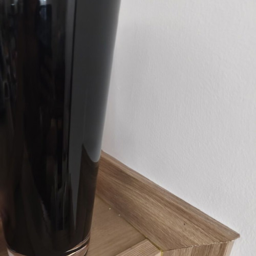 Glass vase 30 cm