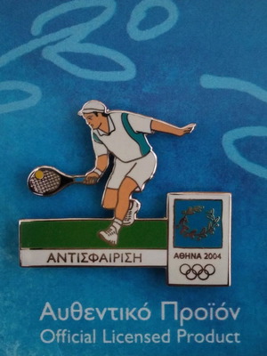 Athens 2004 Olympics Games Pin
