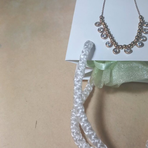 Silver necklace