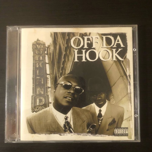 Off Da Hook CD like new, hip-hop