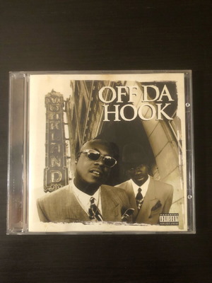 Off Da Hook CD like new, hip-hop