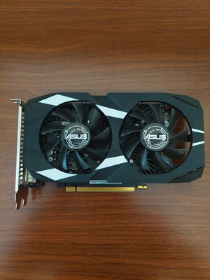 Asus GTX 1650 Dual OC 4GB κάρτα γραφικών σαν καινούργια