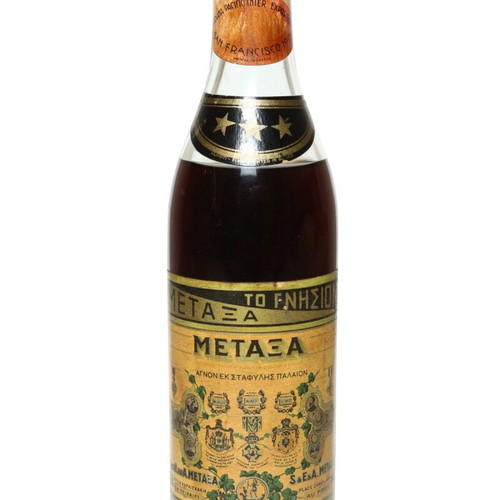 Metaxa brandy 1904 vintage, like new