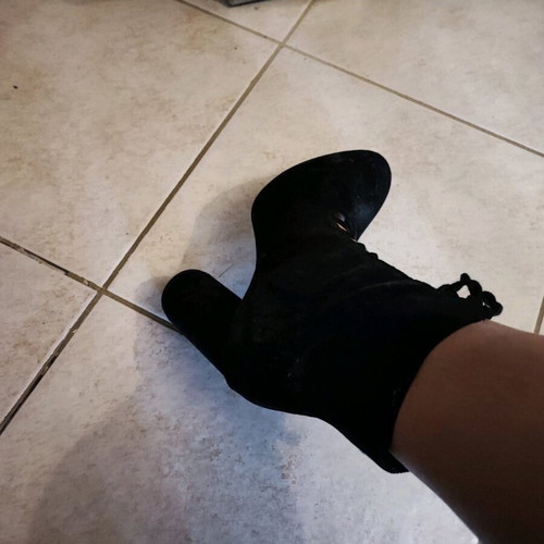 Zara ankle boots size 38 like new, black suede