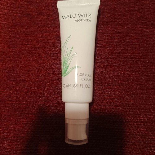 Malu Wilz Aloe Vera cream new