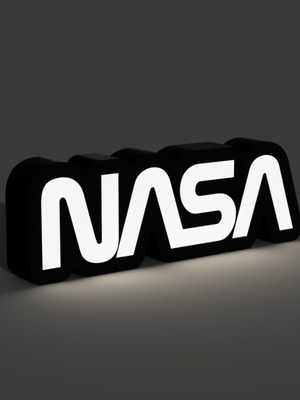 NASA φωτιστικό σαν καινούργιο, λειτουργεί με USB και διακόπτη