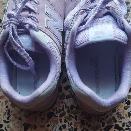 New Balance athletic shoes like new, size 40, pink