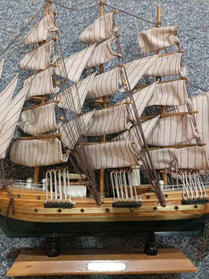 Wooden ship like new