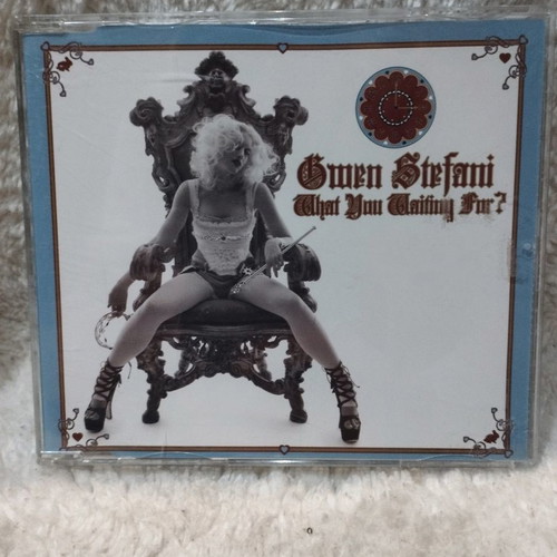 Gwen Stefani What You Waiting For? CD used, pop