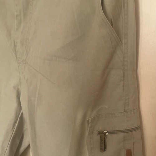 Men's Cargo Sport Pants used, beige, size XXL