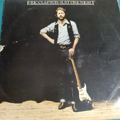 Eric Clapton Just One Night vinyl like new