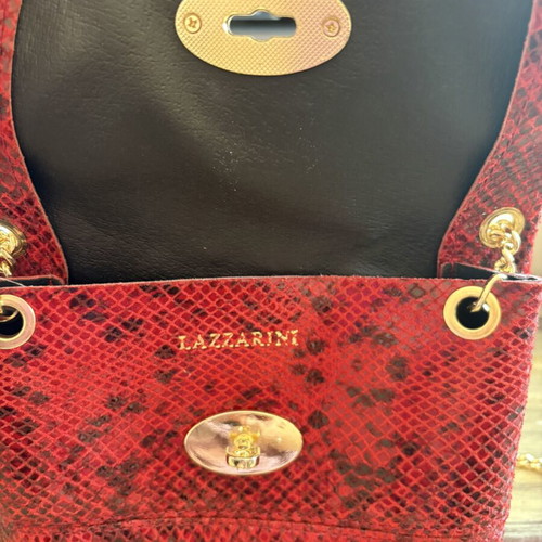 Shoulder bag new, natural leather, size 21x15cm