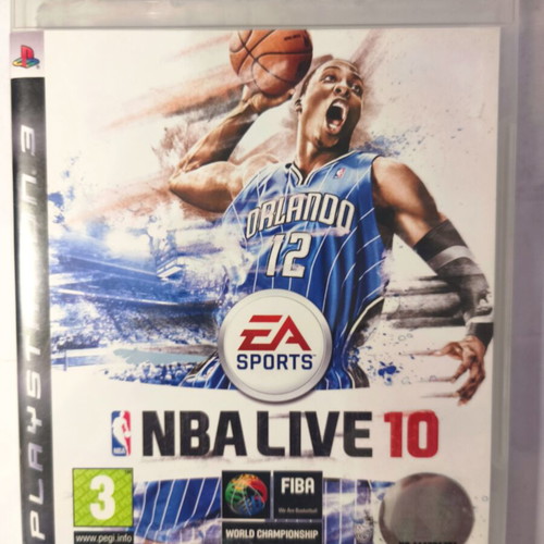 NBA Live 10 PlayStation 3 like new