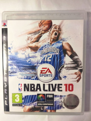 NBA Live 10 PlayStation 3 like new