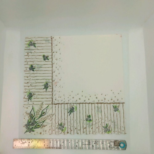 Collectible napkin D'70 unique